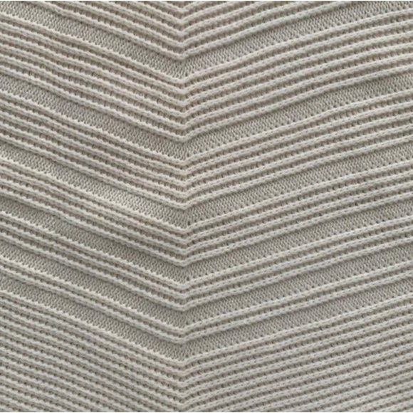 Elevated Boho, Cottage Core Tassle Talbot’s Cream Wool knit Poncho, Women's S/M - Picture 12 of 14